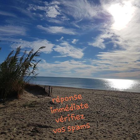 Marseillan-Plage Appartement Coeur De Sable Εξωτερικό φωτογραφία