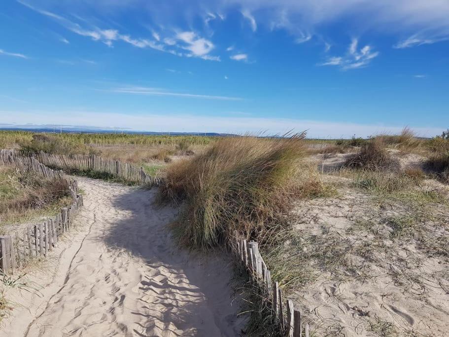 Marseillan-Plage Appartement Coeur De Sable Εξωτερικό φωτογραφία
