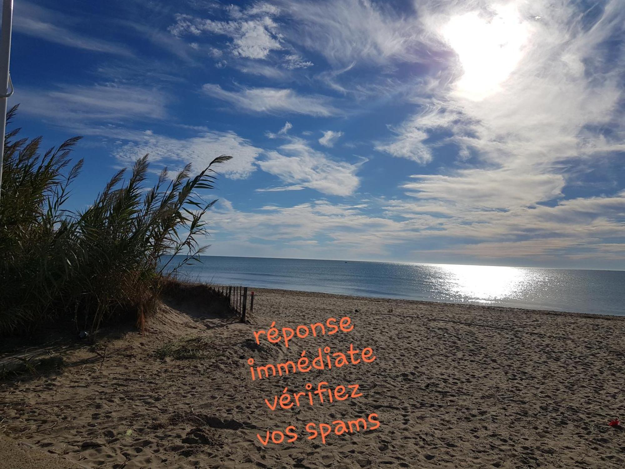 Marseillan-Plage Appartement Coeur De Sable Εξωτερικό φωτογραφία